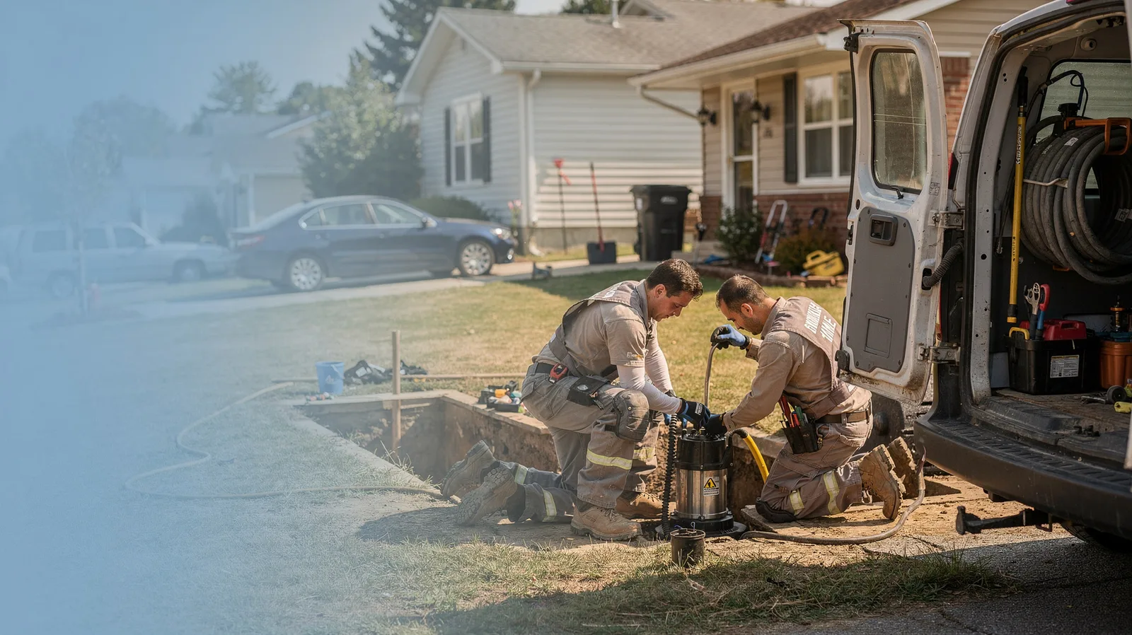 Sump Pump Installation in Milton, KY near me